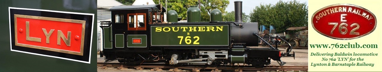 762 LYN, Woody Bay, October 2017