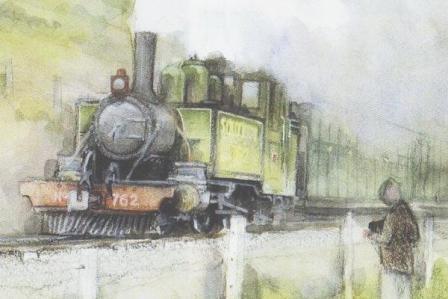 LYN steaming past Loxhore � Eric Leslie